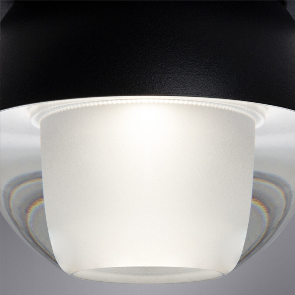Встраиваемый светильник Arte Lamp A7249PL-1BK