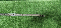 Молдинг заднего бампера RH Mercedes S W223 (20-нв)