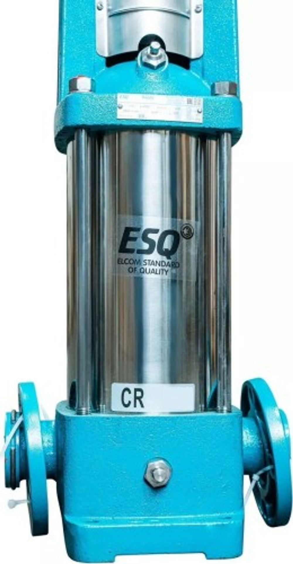 Насос вертикальный многоступенчатый ESQ CR 8-14 HQQE с эл.дв. 5.5/3000 02.10.02.217088