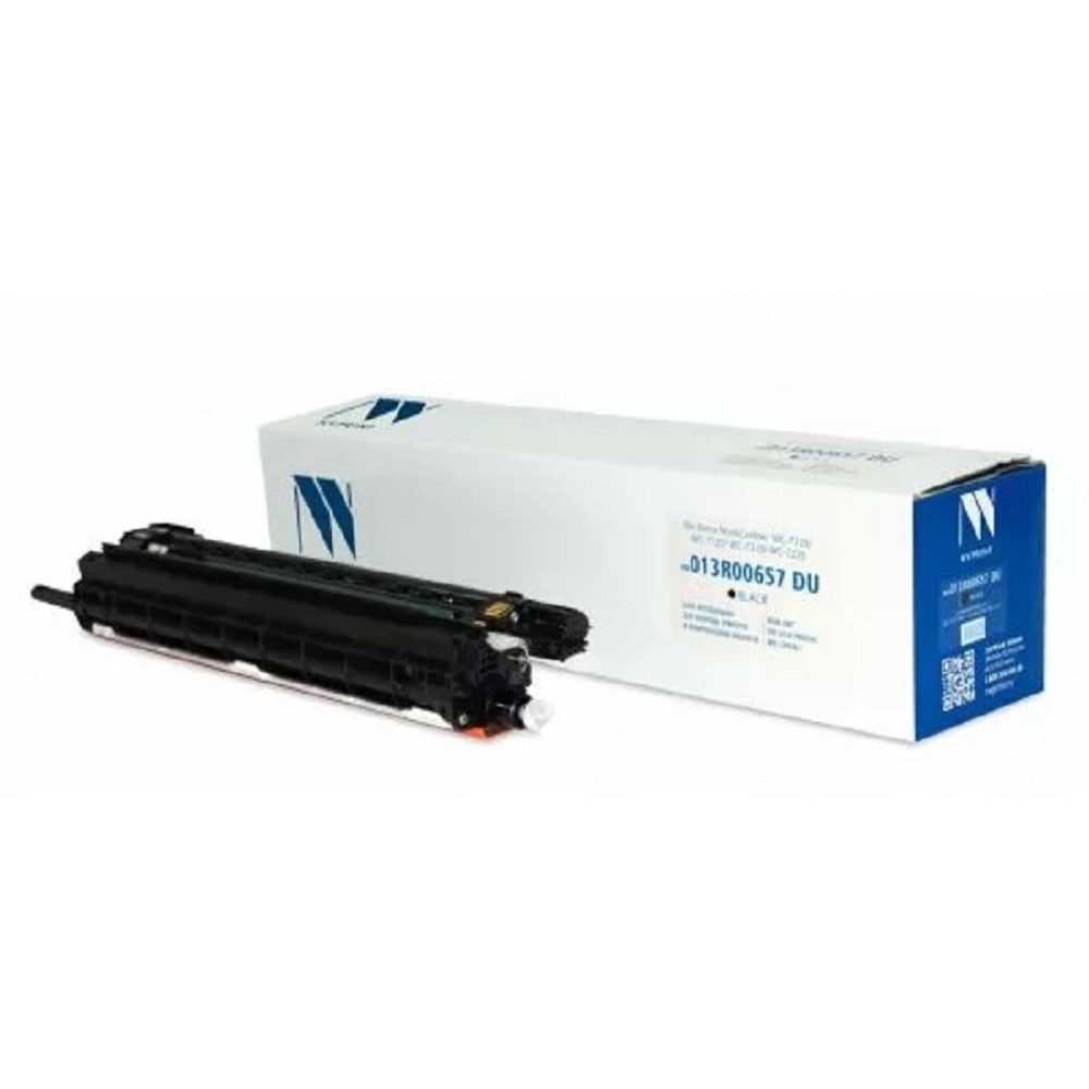Фотобарабан Блок фотобарабана NVP совместимый NV-013R00657 DU Black для Xerox WorkCentre / WC-7120 / WC-7125 / WC-7220 / WC-7225 (67000k)