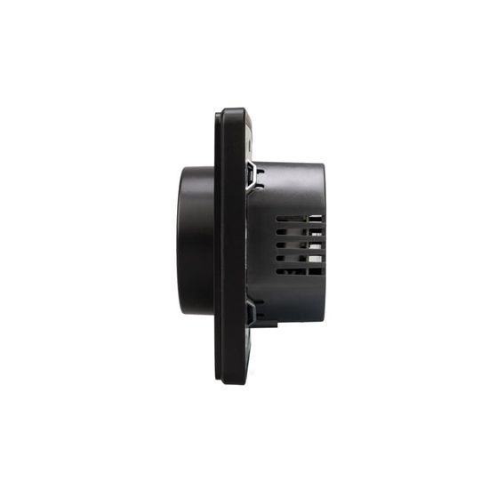 Светорегулятор ROUND (диммер) 300Вт с/у оникс KRANZ