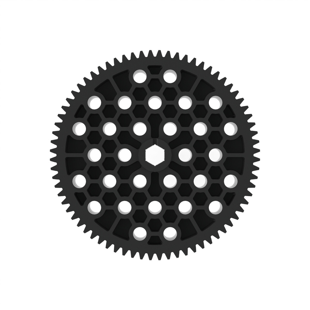 REV-41-1336-PK4 72 Tooth Plastic Gear - 4 Pack