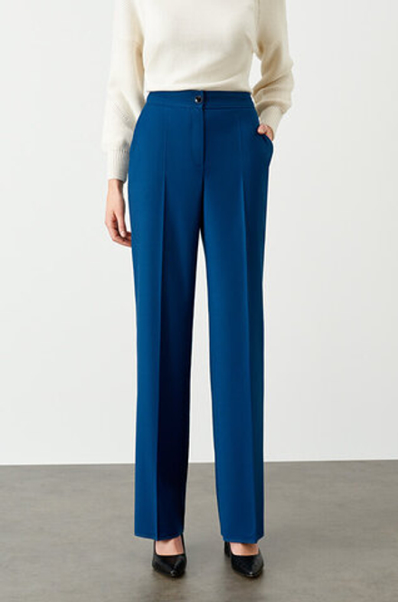 3940 Брюки женские (морская волна)