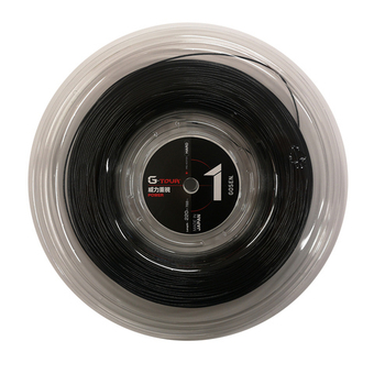 Теннисные струны Gosen G-Tour 1 (220 m) - черный
