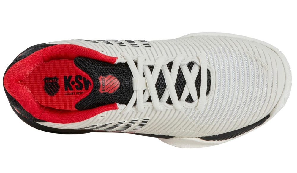 Детские теннисные кроссовки K-Swiss Hypercourt Express 2 JR - White
