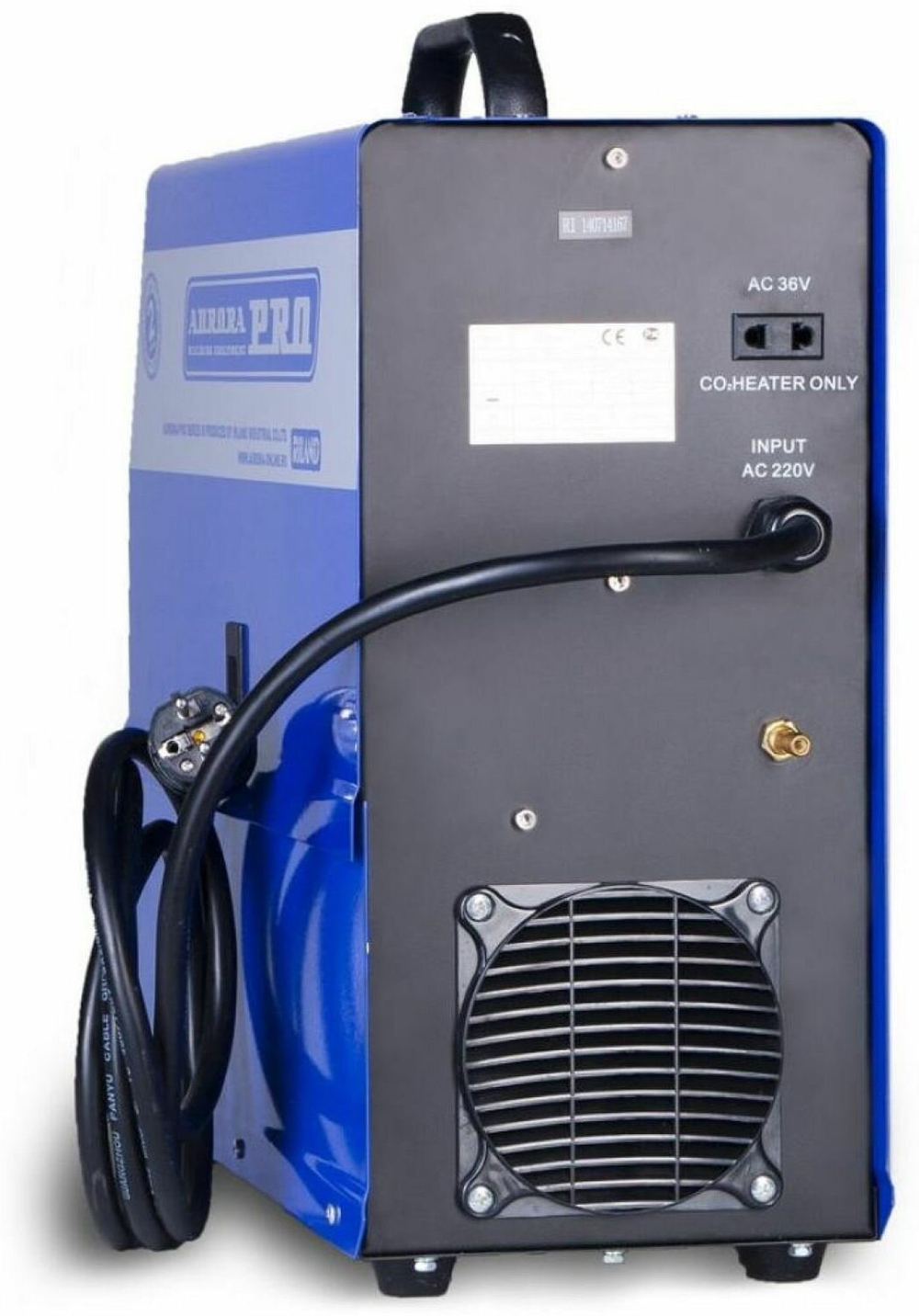 Сварочный аппарат инверторного типа Aurora OVERMAN 160, MIG/MAG