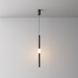 Светильник подвесной светодиодный Maytoni   P105PL-12W3K-B