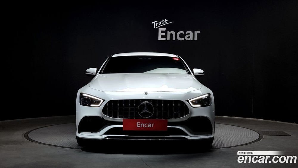Mercedes-Benz AMG GT 4 двери 43 4MATIC+ (02.2020)