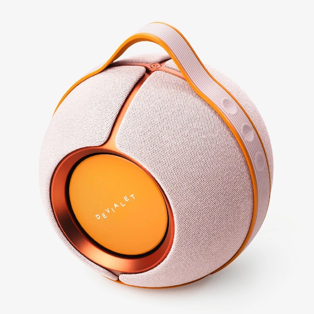 Акустика портативная Devialet Mania, Rose Bloom, Розовое цветение