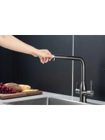 Смеситель для кухни с подключением под фильтр FRAP F4396-39