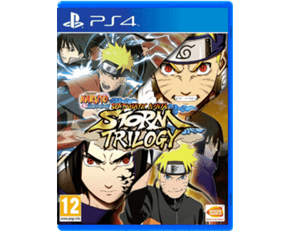 Naruto Shippuden: Ultimate Ninja Storm Trilogy (PS4) NEW