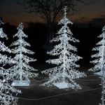 Светодиодная композиция "Олень в лесу"