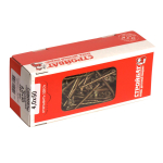 САМОРЕЗЫ СТРОЙБАТ УНИВЕРСАЛЬНЫЕ ЖЕЛТЫЕ 4,0Х50 200ШТ