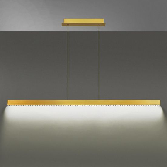 7007/38L HIGHTECH ODL24 333 Подвесной светильник брашированная бронза/металл/акрил IP20 LED 38W 3420Лм 3000K BEVEREN