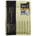 Quality Омолаживающая маска Бэст для дермы с витамином С 100 + Ретинол Кволити Фест -1st The Derma Best VC100 + Retinol, 5 шт.