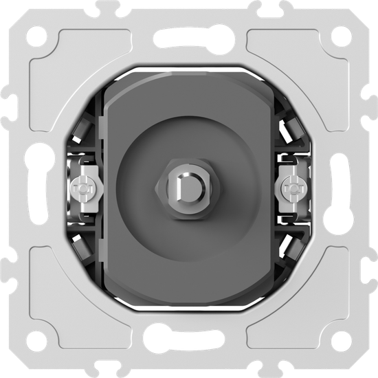 Светорегулятор поворотный Triac,  LED 200 Вт (акт.нагрузка макс. 500Вт),  серия DB