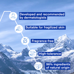 Uriage, Ежедневный восстанавливающий гель-крем CICA, без запаха, 1,35 жидк. унция (40 мл)