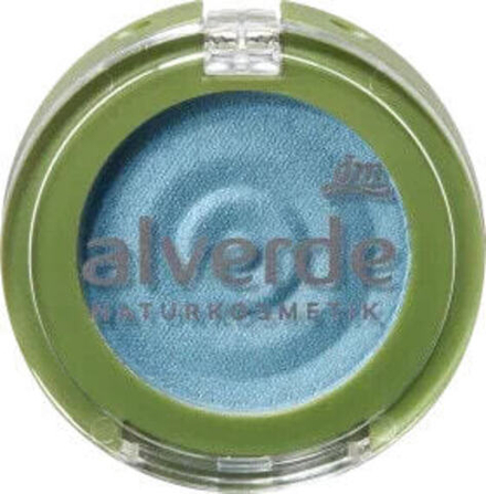 Тени для век Alverde Naturkosmetik Lidschatten Mono 12 Aquatic Blue 3,1 г