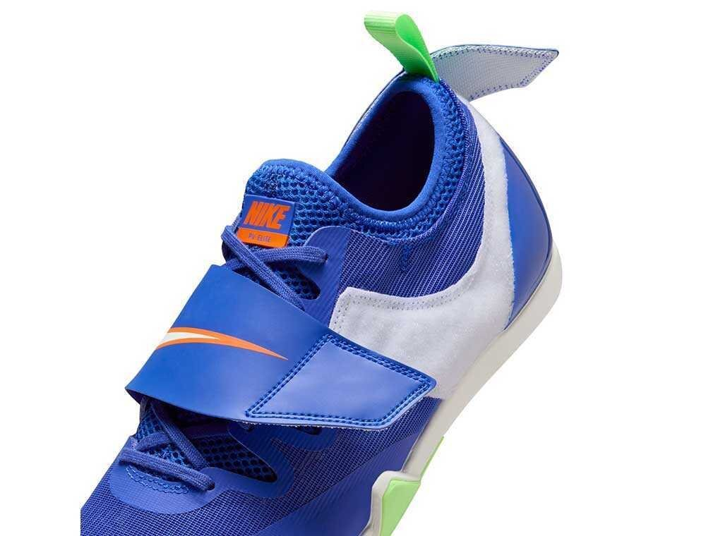 Шиповки беговые Nike Pole Vault Elite U Blue