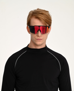 Спортивные очки GOG Loki / Black/Red / Photochromic Reflex Red