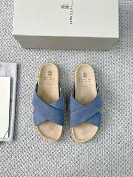Шлепанцы Brunello Cucinelli