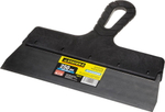 STAYER PROFlat, 250 мм, пластиковая ручка, нержавеющий фасадный шпатель, Professional (1008-25)