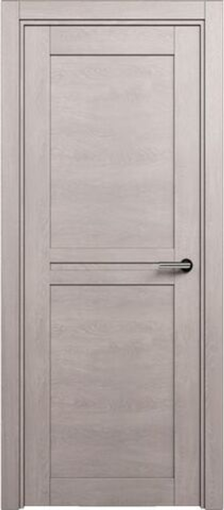 Межкомнатная дверь Status (Статус) 141 Серый дуб