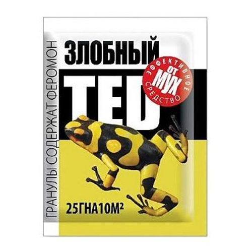 Средство  от мух  Злобный TED гранулы 25 г