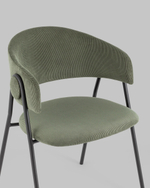 Стул Колин зеленый