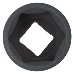 Головка торцевая ударная шестигранная 1/2&quot;, 24 мм KING TONY 453524M