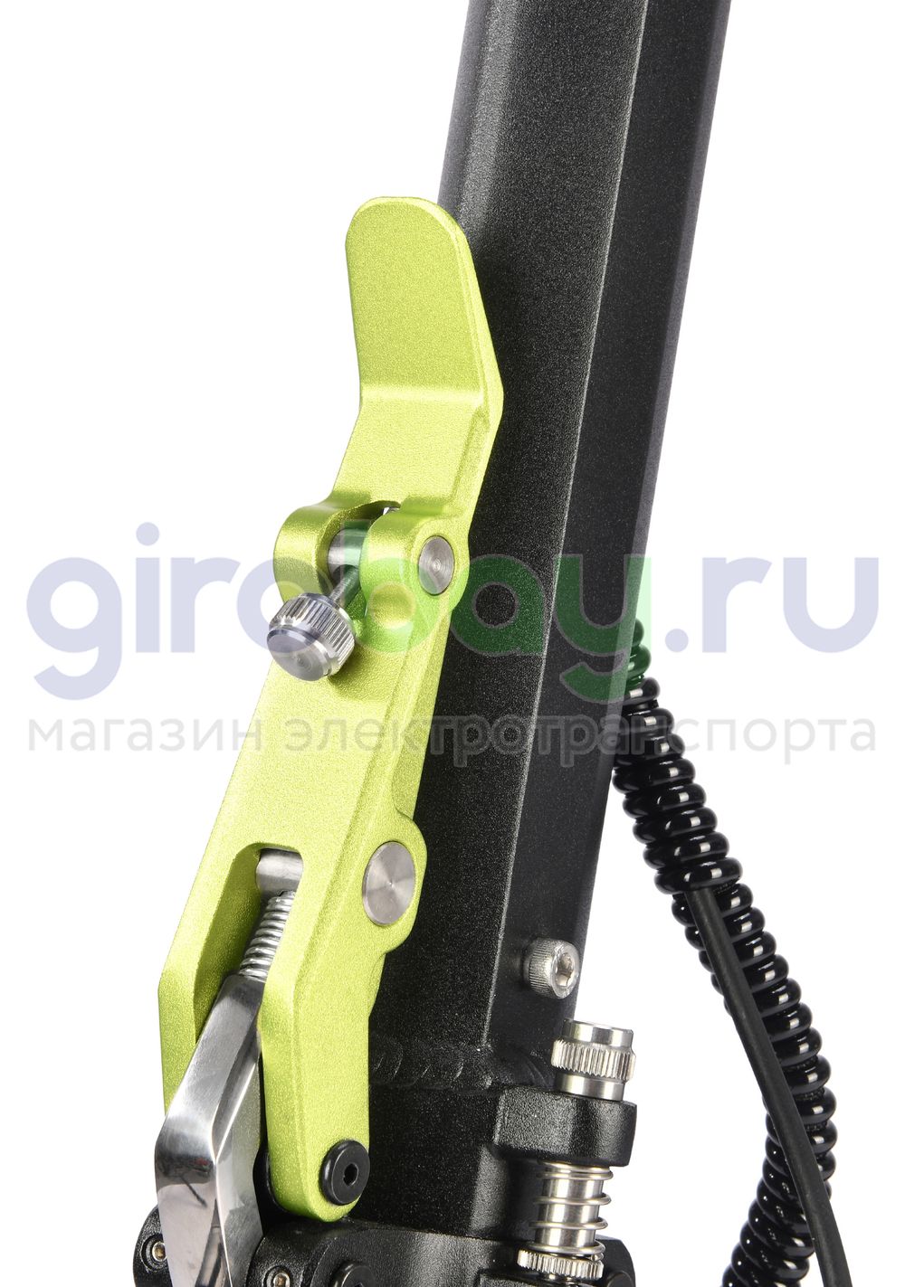 Электросамокат WHITE SIBERIA NERPA PRO 3600W Elka Green (зеленый) фото 22 фото №27