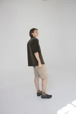 Купить Рубашка Tulovo Вельветовая Хаки Рубашка Tulovo Вельветовая Хаки