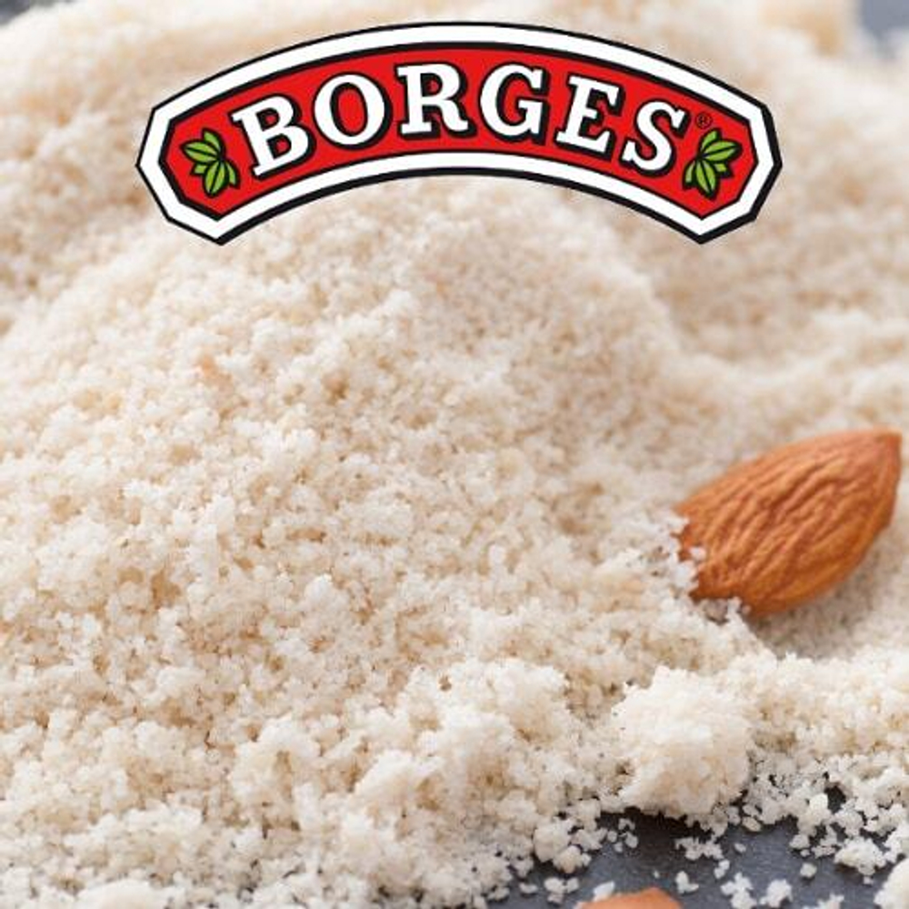 Мука миндальная мелкого помола BORGES (10 кг/кор)