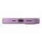 Чехол Uniq Lino MagSafe для iPhone 16 Grape Pink (IP6.1(2024)-LINOHMGPNK)