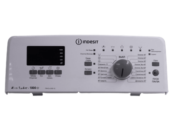 Панель стиральной машины Indesit ITW D 61051 G