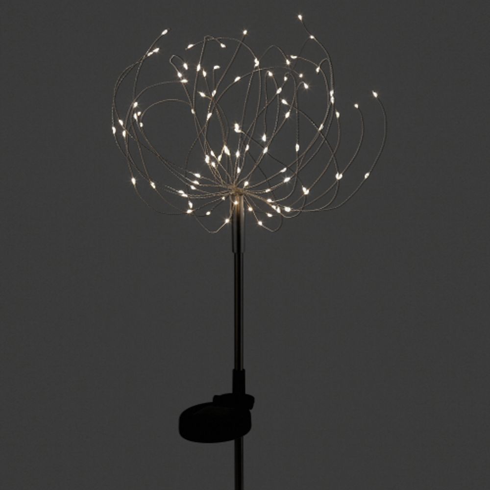 ERAUF024-01 ЭРА Садовый светильник Фейерверк на солнечной батарее | Садовые декоративные светильники