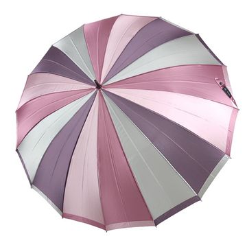 Женский зонт трость Три Слона, полуавтомат 2164-02