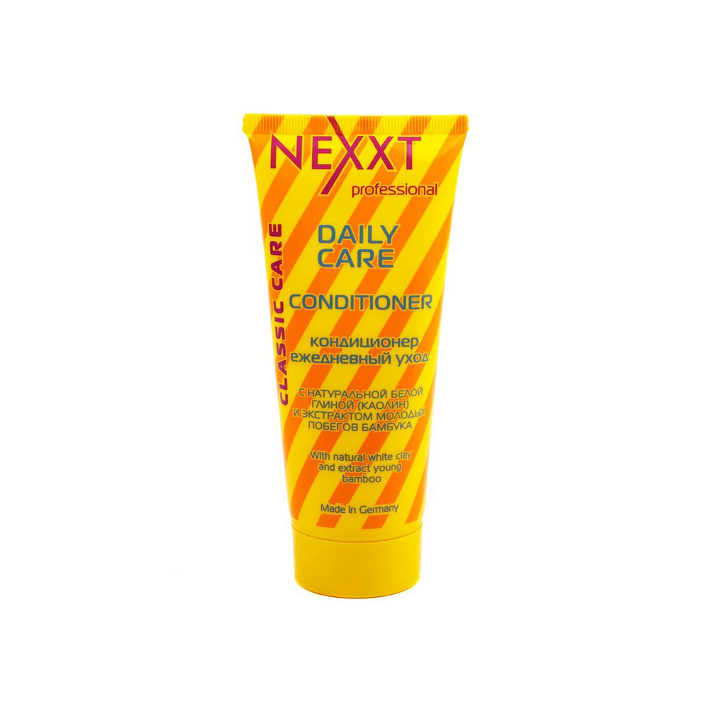 NEXXT Pro Кондиционер для волос Ежедневный Уход "Белая глина и Бамбук" 200мл
