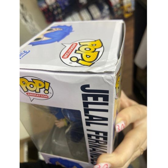 Фигурка Funko POP! Animation Fairy Tail Jellal Fernandes 57339 (уценка)