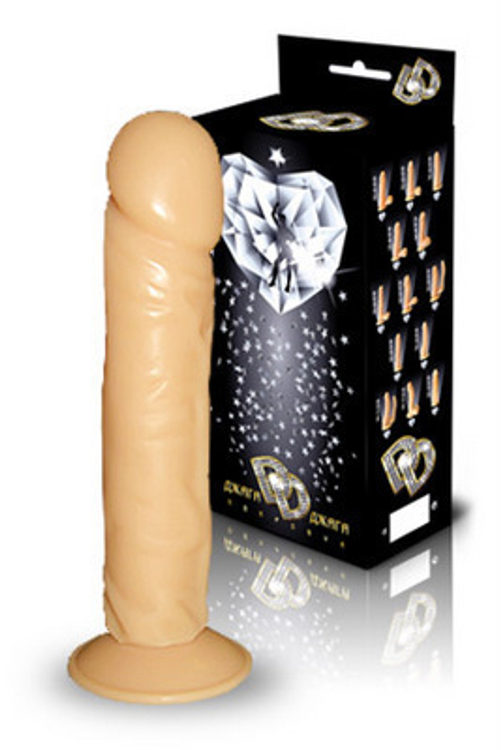 Фаллоимитатор-реалистик на присоске