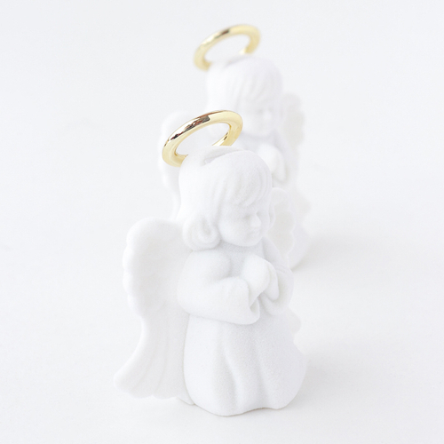 Футляр флокированный, ангелочек