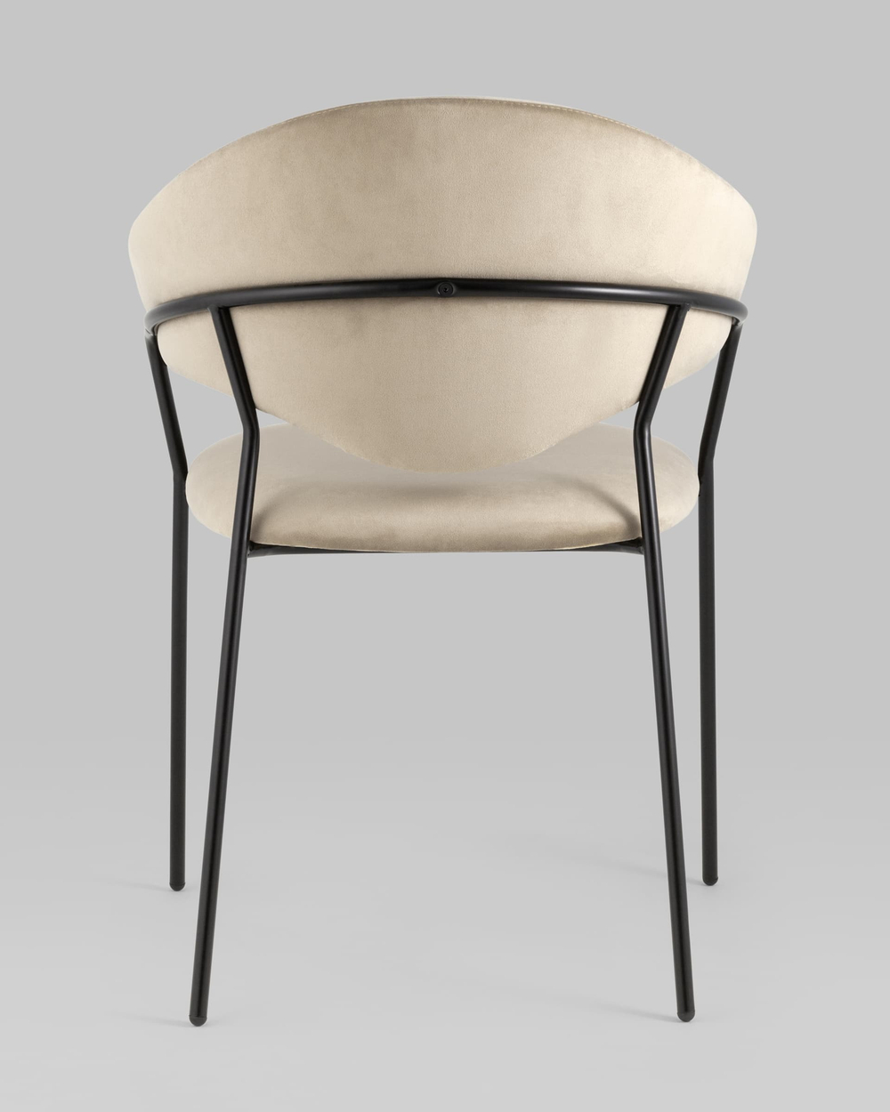 Стул Алексис велюр капучино 2 шт