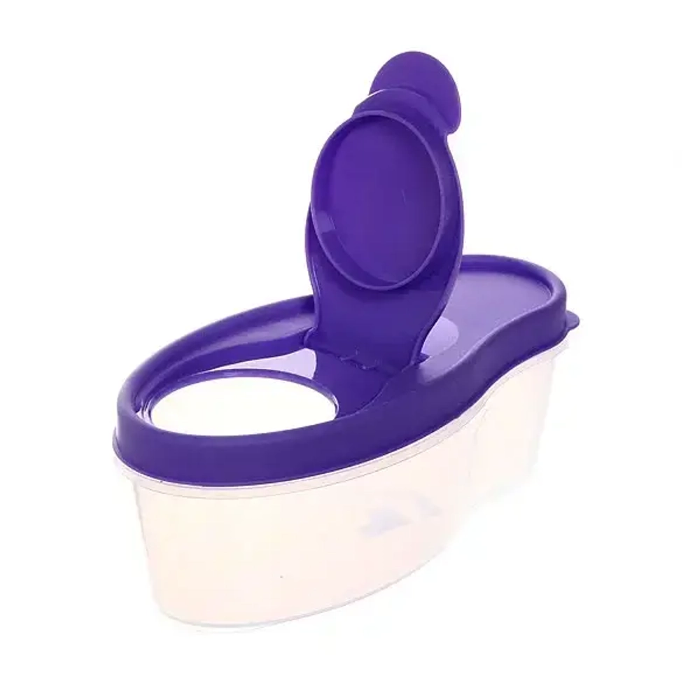 Контейнер пластиковый пищевой «Альто» 0,7л для сыпучих продуктов С280