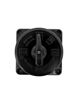 Выключатель пакетный 1-кл. 16А IP30 ПВ2-16 М3 кар. черн. EKF pv-2-16-2