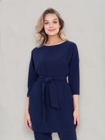 Блуза медицинская женская | Бл-365 3/4 либерти люкс