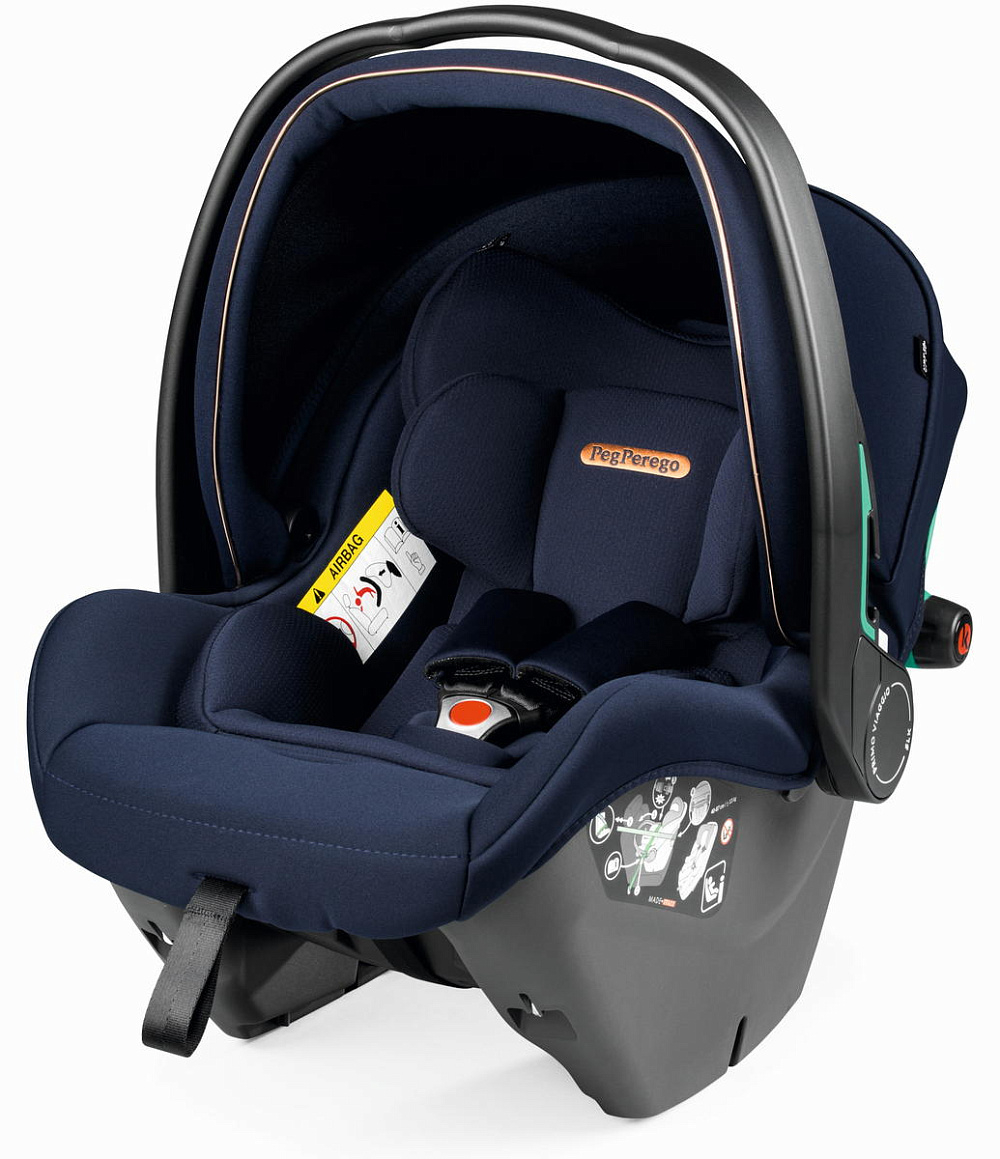 Коляска 3 в 1 Peg Perego Vivace New Culla Flex SLK Blue Shine