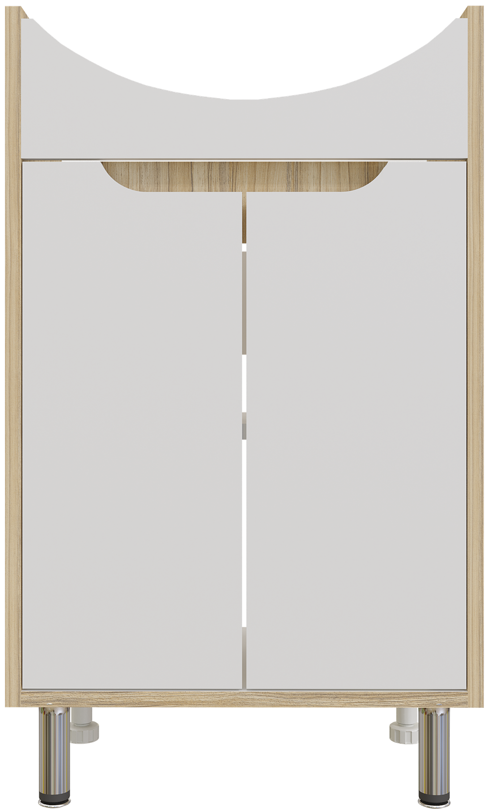 Тумба под раковину без столешницы DIWO Углич 50