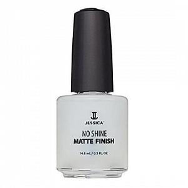 Jessica No Shine Matte Finish, матовое верхнее покрытие 14,8мл