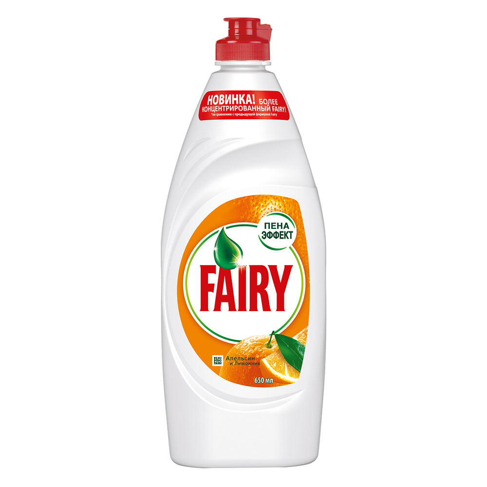 Средство для мытья посуды FAIRY 900мл
