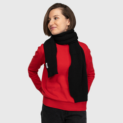 Шарф Kusto, Черный